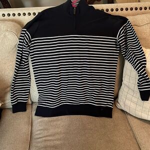 Lightweight striped sweater